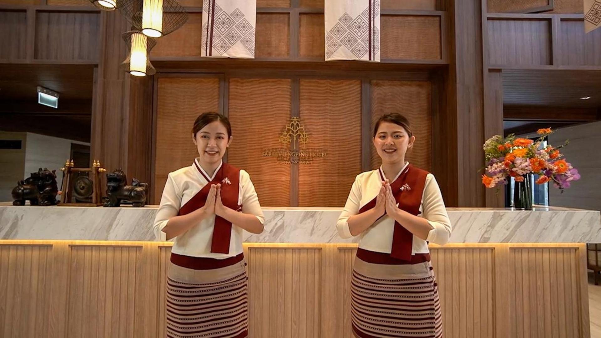 Sareeviengping Hotel Chiangmai Csiangmaj Kültér fotó
