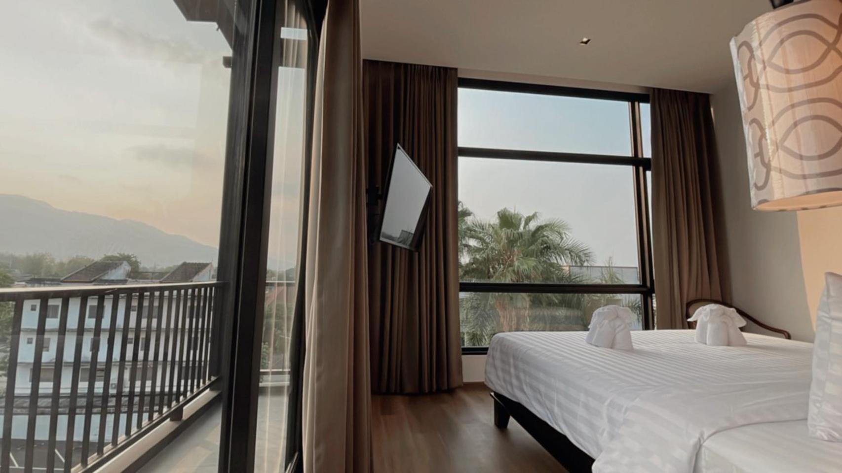 Sareeviengping Hotel Chiangmai Csiangmaj Kültér fotó